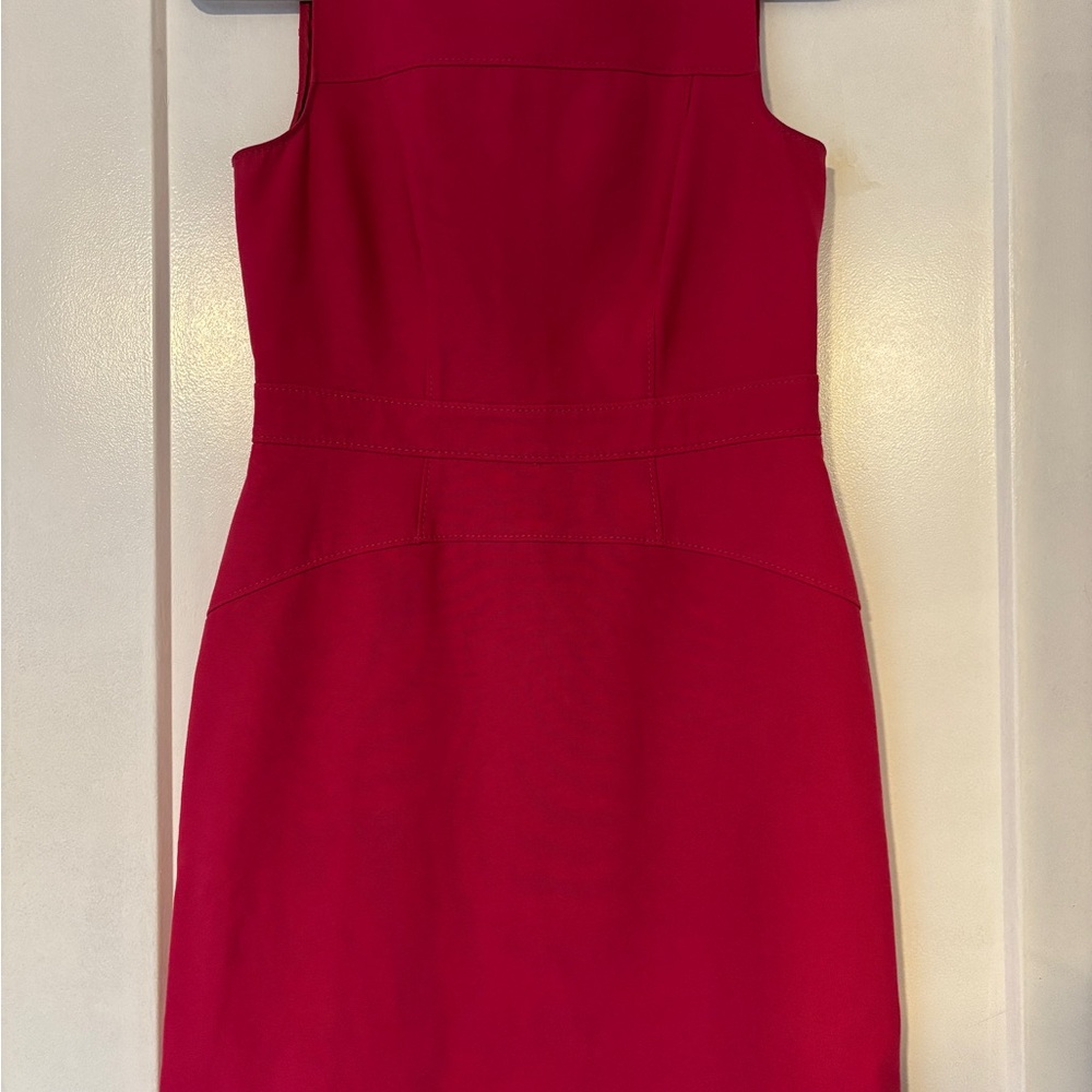 LOFT Vibrant Pink Mini Dress